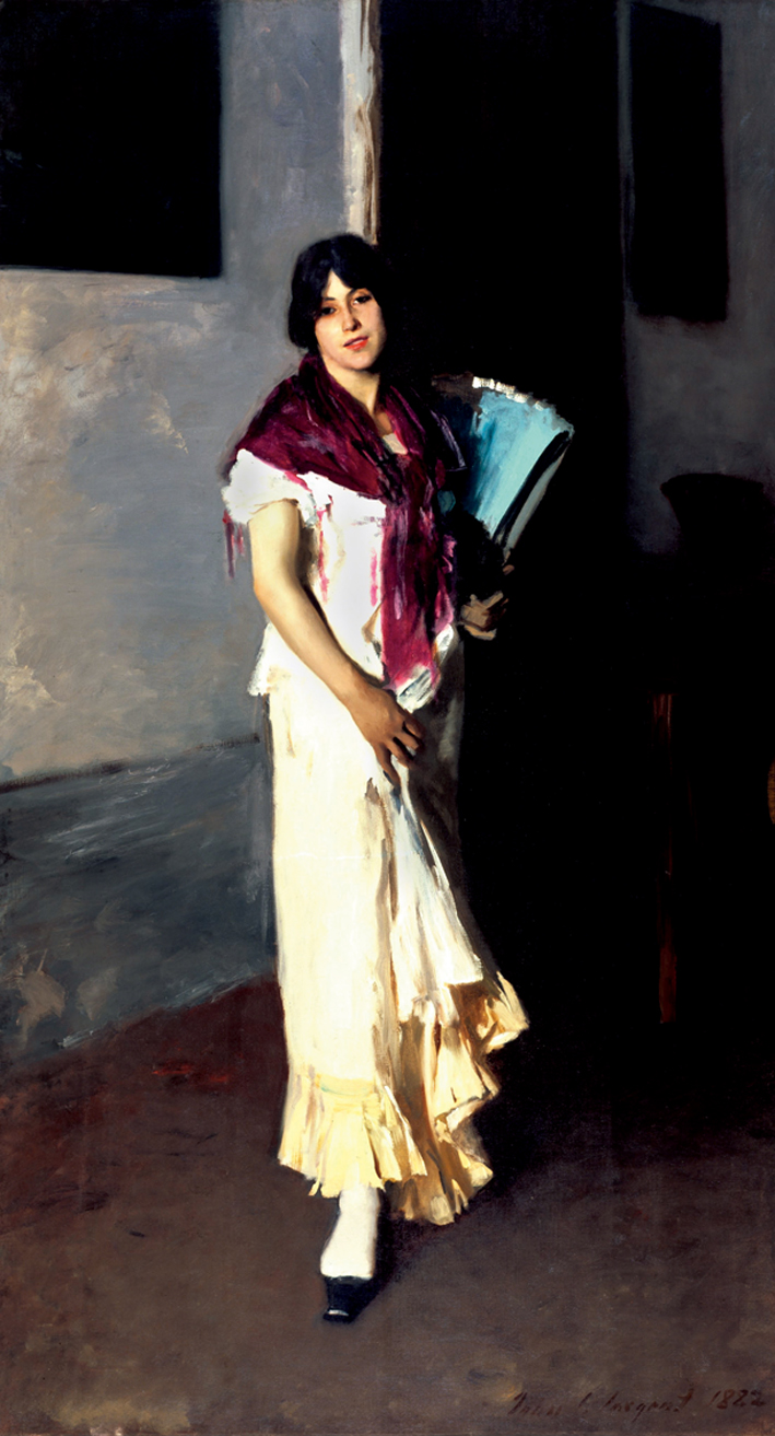  约翰·辛格·萨金特John Singer Sargent —— 意大利女球迷